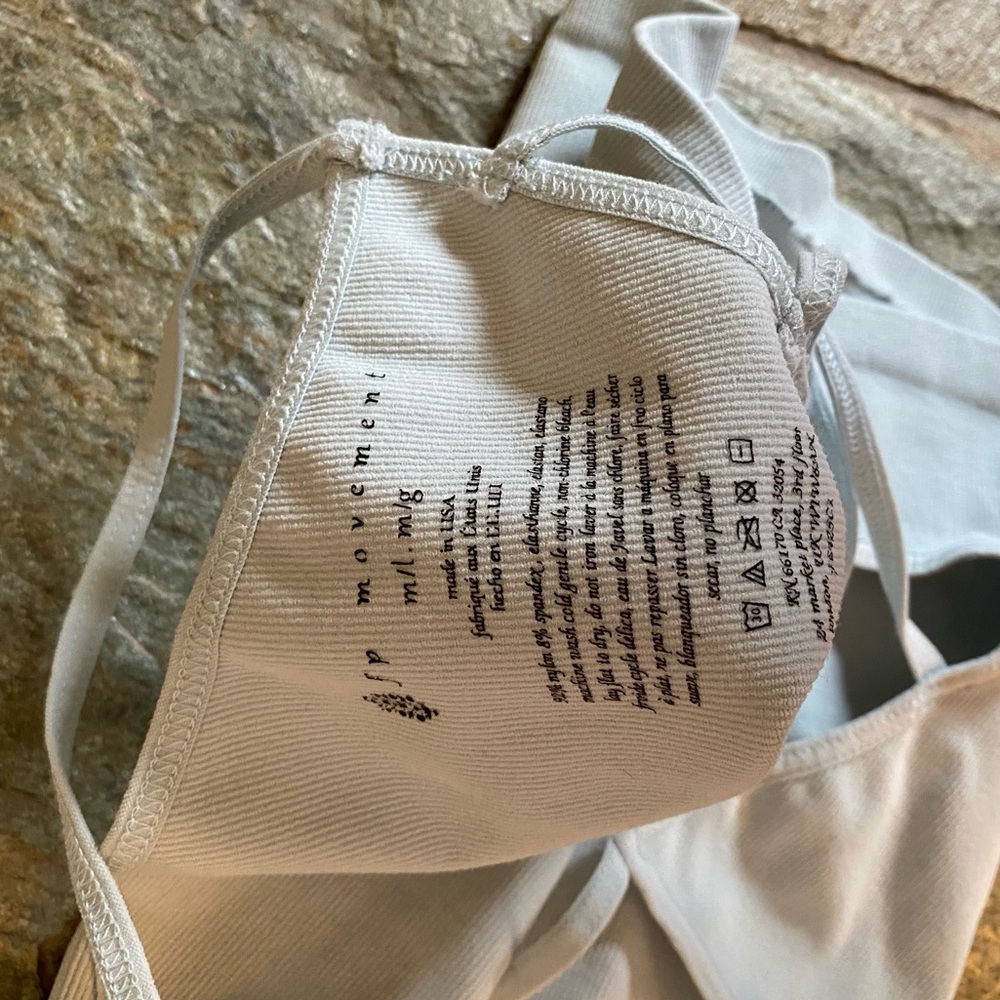 Free People Strappy Back Tighten Up Tank - Picture 4 of 7